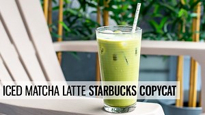 5.9K views · 41 reactions | This Iced Matcha Latte with matcha green tea is mixed with milk, sweetened, and served over ice - it tastes just like the one at Starbucks! •158 calories/2 freestyle points per serving • PRINT RECIPE>>>https://thegirlonbloor.com/iced-matcha-latte-starbucks-copycat/ | The Girl on Bloor - Healthy, easy recipes for busy people | Facebook