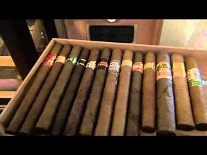 Cigar Humidor Tour : April 2014 (Cigar Collection)