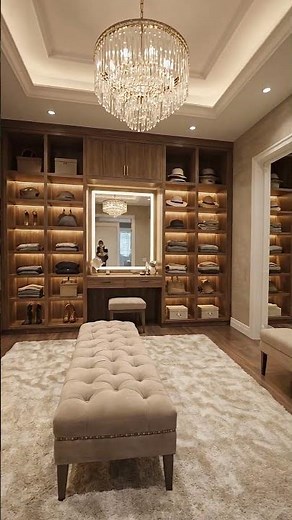 Top 5 Luxury Walk-In Closet Ideas | High-End Dressing Room Inspiration