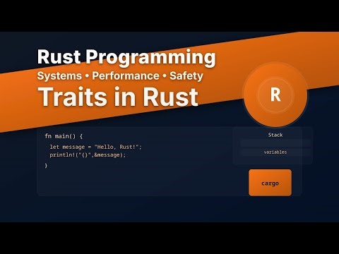 Trats in Rust