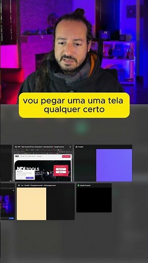 Capturing any program for resolume #curiosities #resolume #vj