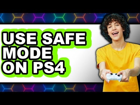 How to Use Safe Mode on Ps4 (only Way)