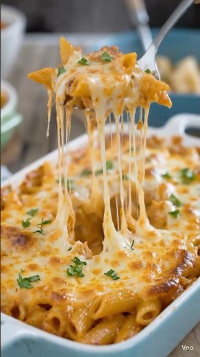 Ultimate Cheesy Baked Pasta Shells | Easy Family Dinner