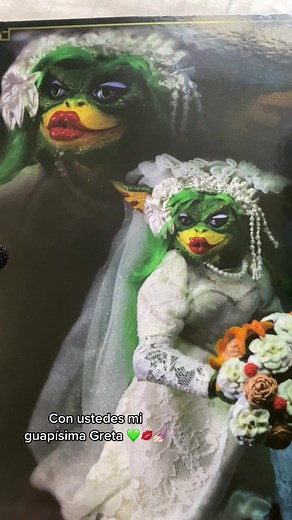 Greta Gremlin - Novia Encantadora en SDCC22