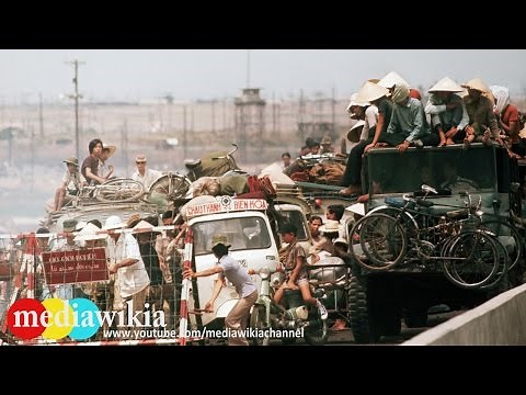 Historic pictures of the Fall of Saigon in Vietnam War