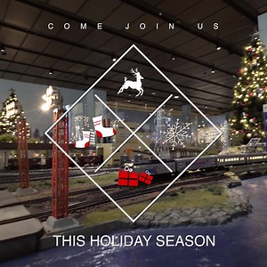 2K views · 44 reactions | Chugging along over 60 feet of track, our O-scale train model has pulled back into the HMNS station! Delight the whole family and make Trains Over Texas a part of your holiday tradition. Included with admission to the permanent exhibit halls and always free for members. | Houston Museum of Natural Science | Facebook