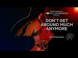 🎸 How To Play "Don't Get Around Much Anymore" on Guitar - Lesson Performance - TrueFire