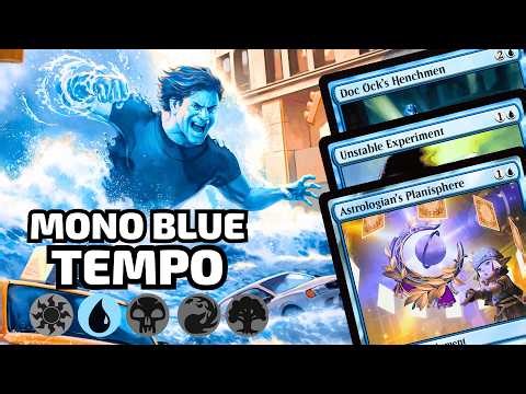 🔵Mono Blue Aggro is BACK and it's TOUGH! | MTG Arena Standard Ranked