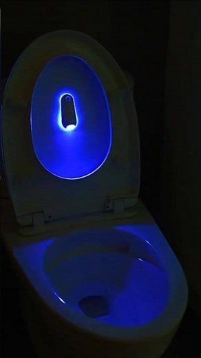 LED Toilet Night Light That Changes Color! | Perfect for Night Use #Dohours