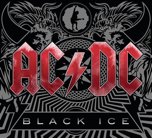 HEAVY MUSIC HISTORY: Black Ice - AC/DC - Distorted Sound Magazine