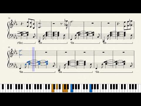 Love Me Like A River Does - Melody Gardot Piano Sheet Music