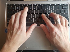 A Quiet Place To Write At Madison's Scranton Library