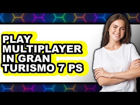 How To Play Multiplayer In Gran Turismo 7 PS4 (Full Guide)