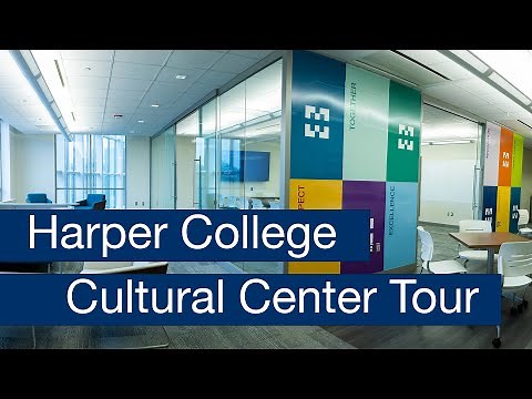 Harper College Cultural Center Tour