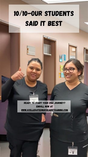 Lisa Handy on Instagram: "Our students share their experience at Xcellerated Nurse Aide Training — and it’s nothing short of amazing! 🙌 They loved learning from Ms. Lisa, who makes every lesson hands-on, inspiring, and filled with purpose. From classroom to clinicals, this accelerated CNA program helps students build confidence, skills, and a heart for caregiving. 💙 “10 out of 10 — highly recommend!” Join Xcellerated Nurse Aide Training in Odessa, TX, and become a Certified Nurse Aide in just 