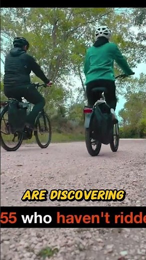 E Bikes vs Walking The Ultimate Fitness Battle #ebike #healthandwellnessforseniors #healthyaging