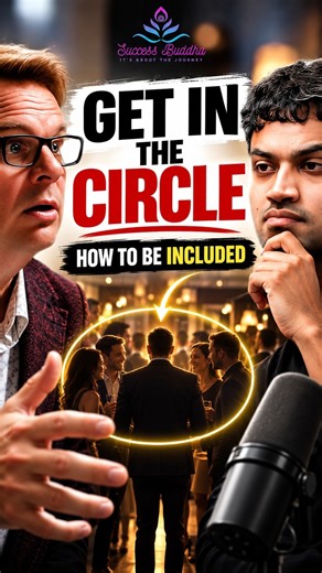 How to Become Part of Any Social Circle