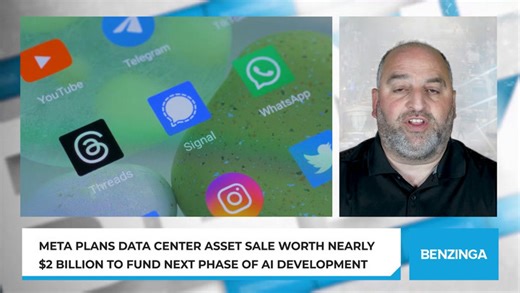 Meta Plans Data Center Asset Sale Worth Nearly $2 Billion To Fund Next Phase Of AI Development