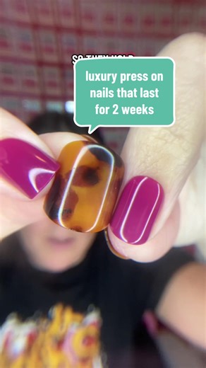 Hello Love press on nails are the highest quality, longest lasting, non-damaging, easy removal, luxury short press on nails that last 2  weeks and are designed to fit petite, average and wide nail beds — all at an affordable price! We specialize in short square nails and have the largest selection of of colors and finishes you’re going to find on the market. Included in every box of press on nails is 24 nails in 12 size inclusive sizes perfectly laid out in 2 trays (so you don’t have to dig to f