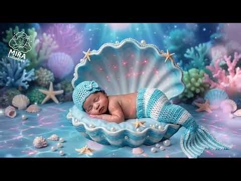 🎵 Mermaid Slumber – 1 Hour of Peaceful Baby Sleep Music