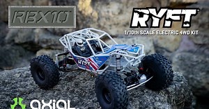 Axial「RBX10 Ryft Rock Bouncer」発表