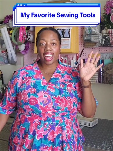 These are a few of my favorite sewing tools. Let me know yours in the comments. #thatbellestyle #sewingtiktok #sewingtips #fashiontiktok