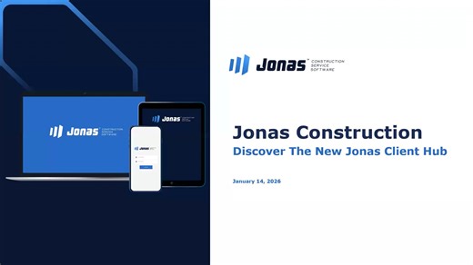 New Product Alert Webinar: Discover The New Jonas Client Hub