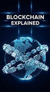 Blockchain: The 60 Second Explainer #blockchain #financeexplained #cryptobasics