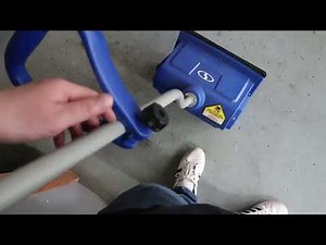 Snow Joe 24V SS13 24 Volt iON+ 13 Inch 4 Ah Cordless Snow Shovel Review, Awesome Small Snow Blower