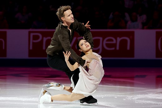 Meet the Olympians: What to Know about Team USA Ice Dancers Madison Chock & Evan Bates