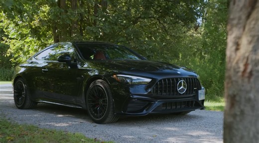 Mercedes-AMG CLE 53 Coupe: 'Throttle House' Approved - MBWorld