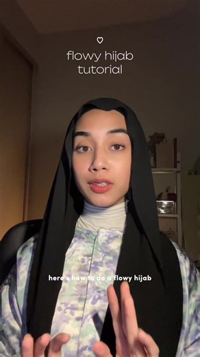 How to Achieve a Flowy Hijab Look | Hijab Tutorial