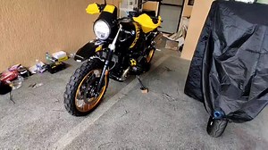 Installed on a 2021 BMW RnineT 1200 Mitsuba Proudhorn P2,000 The...