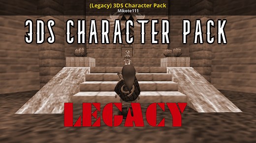 (Legacy) 3DS Character Pack Mod for Ship of Harkinian (Ocarina of Time PC Port) | SoH Mods