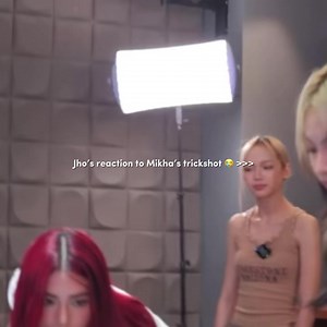 BINI reaction kay Mikha habang nagti‑Trickshot sa Billiards