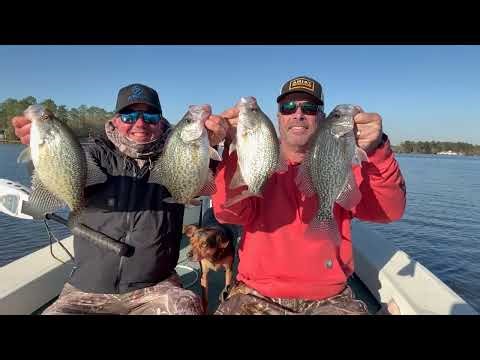 DockSide TV 'Crappie Want to Eat When You Jig Them Deep'
