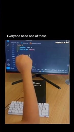 Try This enter key 😂