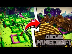 COMO CONSTRUIR UMA VILA MEDIEVAL DE VERDADE NO MINECRAFT