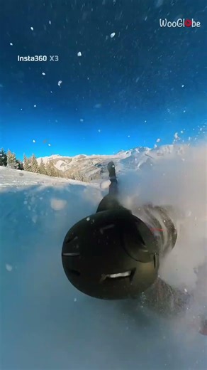 Epic Snow Slide Adventure: Speed Run on Skis Gone Wild! || WooGlobe