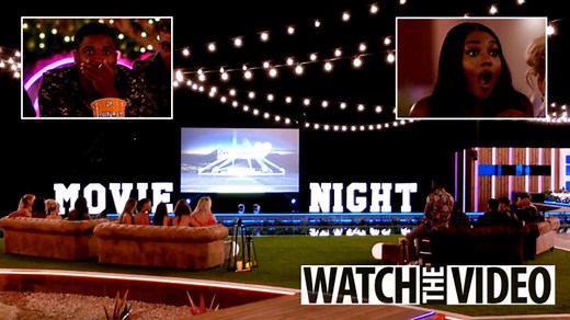 Love Island's explosive movie night leaves one couple on the rocks while huge row breaks out two more islanders