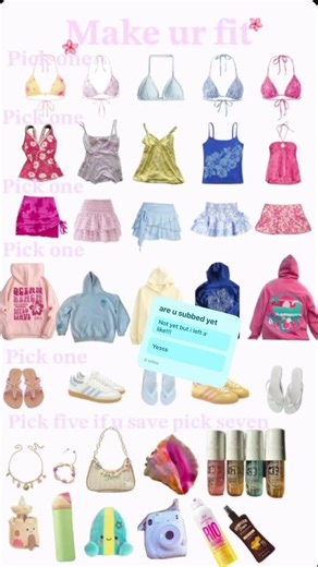 What does your dream fit look like?! comment below! #aesthetic #ootd #fashion #fyp #viral #trendings