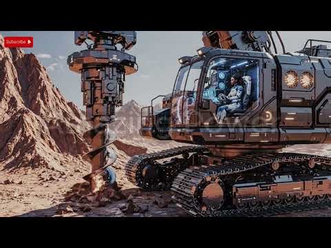 World’s Largest Excavator Machine Destroys Mountains in Seconds | AI Mega Machine #excavator