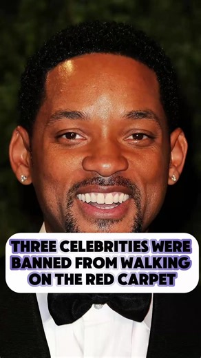 1K views | Three celebrities were banned from walking on the red carpet #celebri... | Daisy Green | Facebook