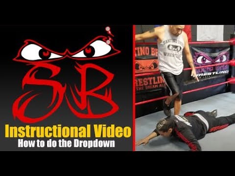 How to do the dropdown in Pro Wrestling