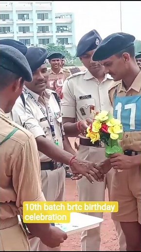 10th batch brtc RTC SSB SUPAUL birthday celebration