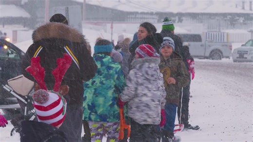 71K views · 2.6K reactions | Iqaluit's Santa Claus parade! | CBC Nunavut | Facebook