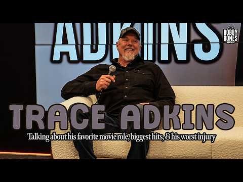 Trace Adkins Opens up About His Fall From 12-Foot Scaffolding & His Favorite Movie Role