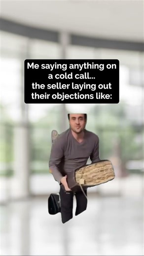 When Seller Objections Start Before the Pitch