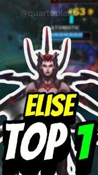 How the #1 Elise in Brazil plays! #leagueoflegends #fourthplan #foryou #elise