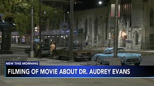 New movie with "Hunger Games" star Natalie Dormer filming in Center City